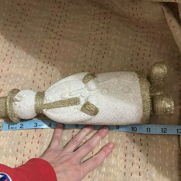 Glitter Snowman - Picture 2 of 5